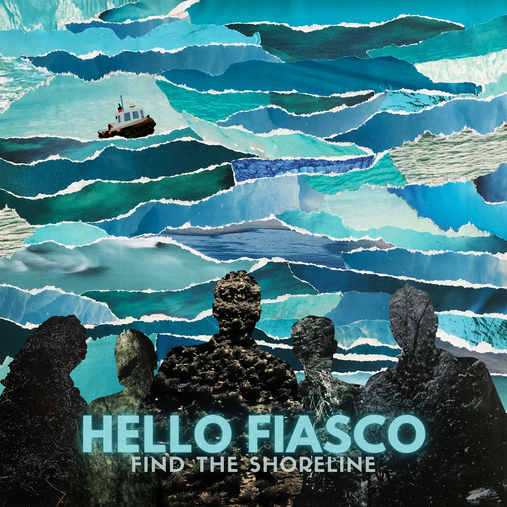 VINYL - "FIND THE SHORELINE" ALBUM