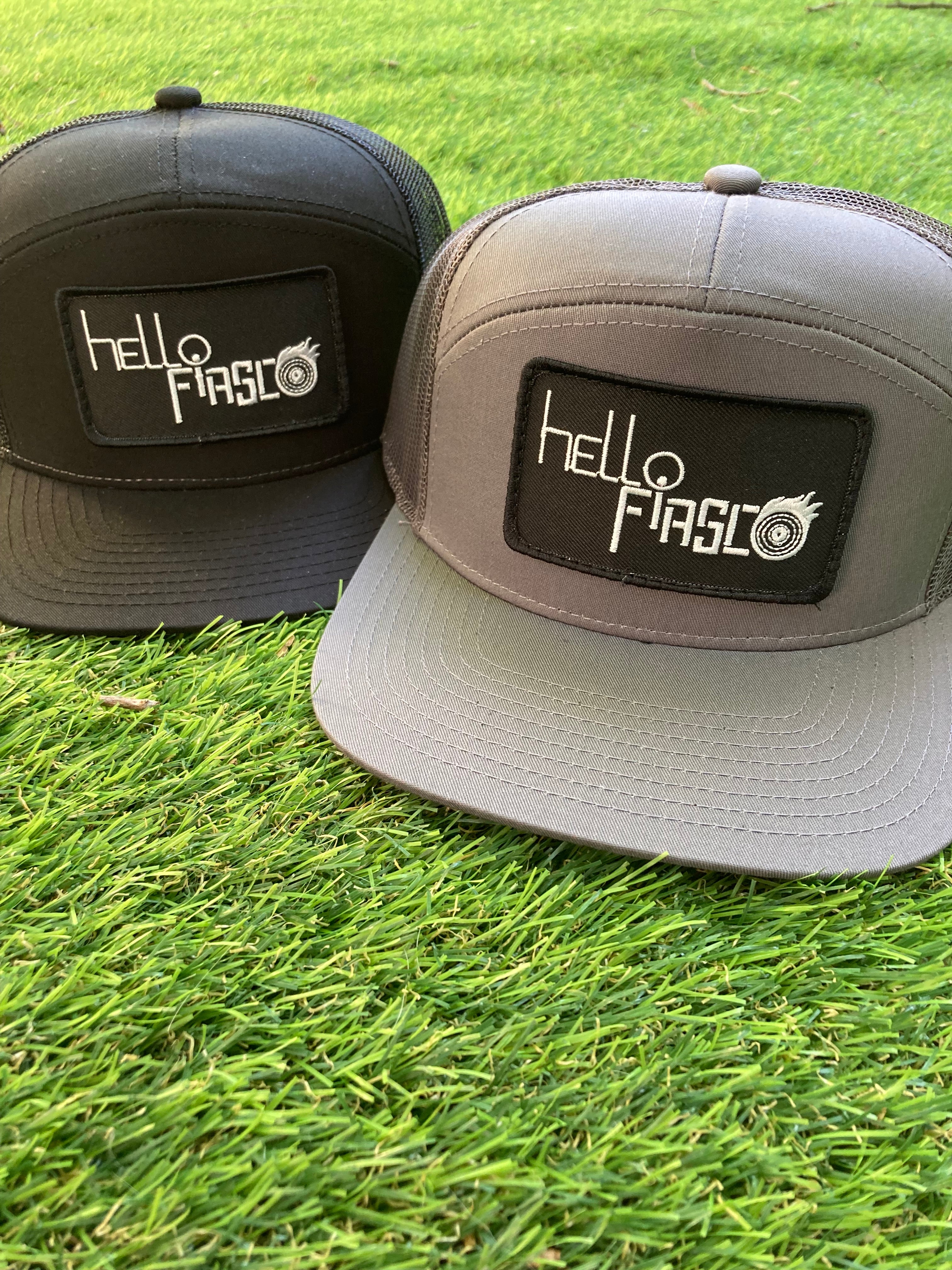 HF SUN HAT - GREY / GRAY (Canadian-American band)