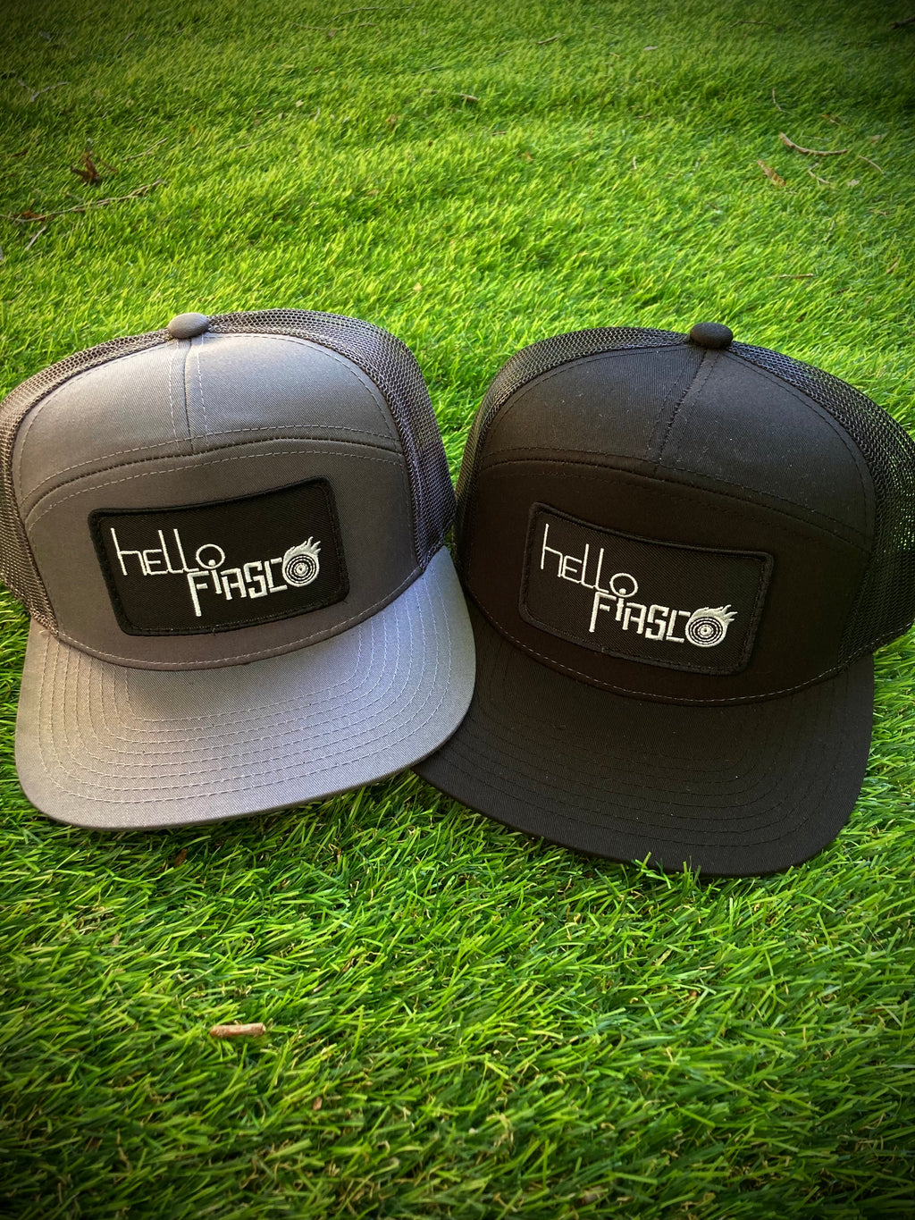 HF SUN HAT - GREY / GRAY (Canadian-American band)