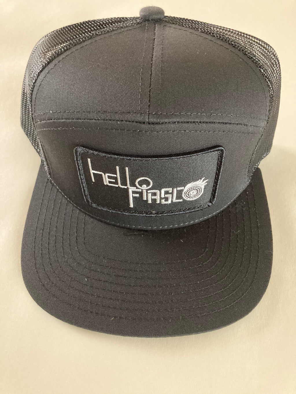 HF SUN HAT - BLACK