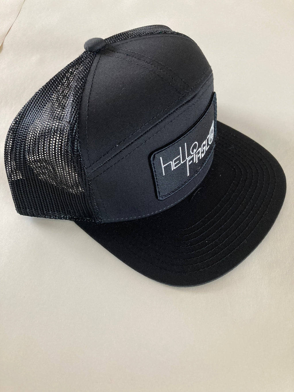 HF SUN HAT - BLACK