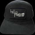 HF SUN HAT - BLACK
