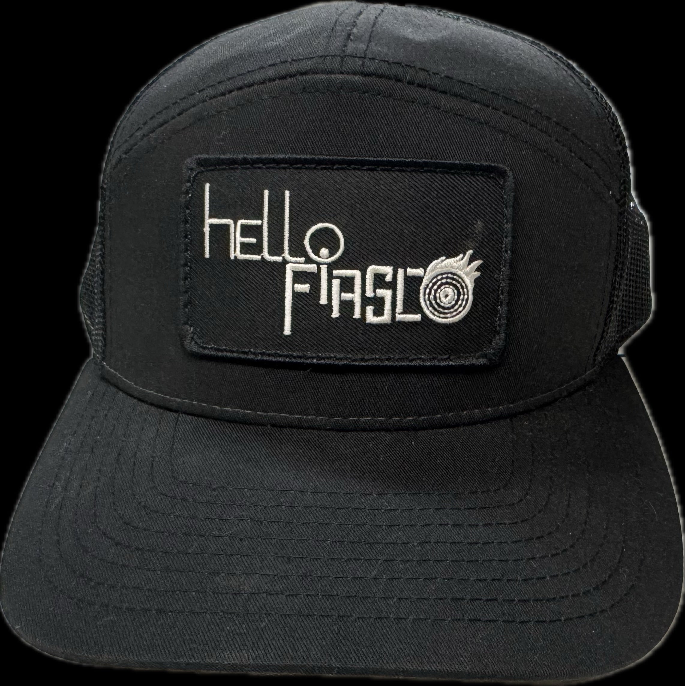 HF SUN HAT - BLACK